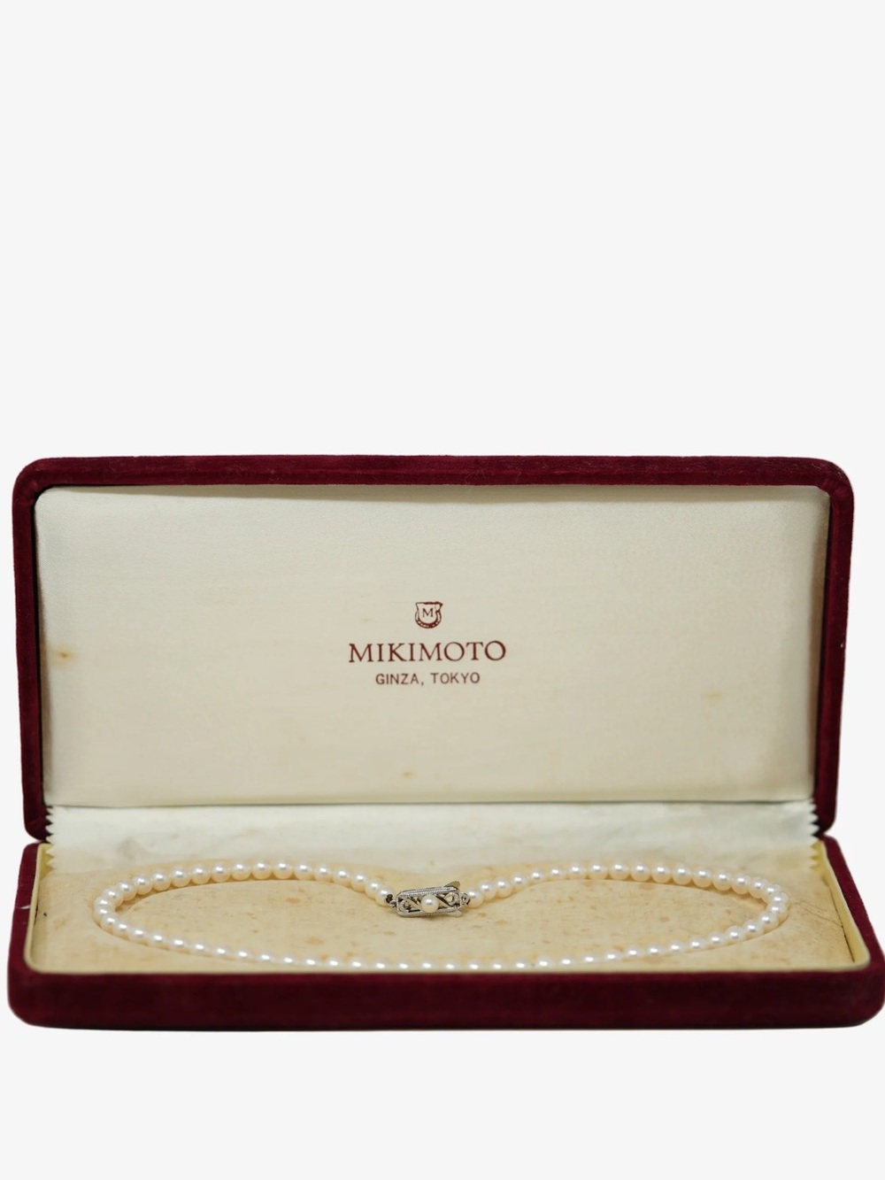 Mikimoto 5.5-6mm Pearl Necklace